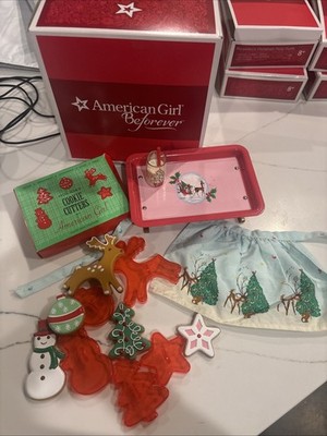 American Girl Doll Beforever Maryellen's Christmas Holiday Cookie Set