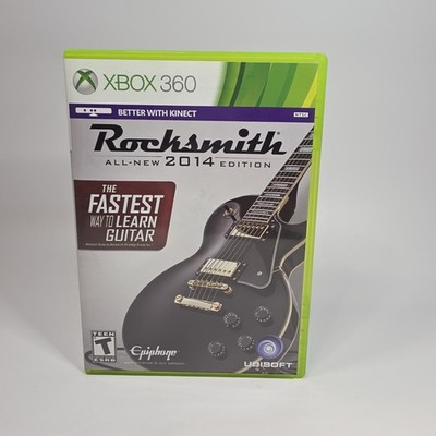 Rocksmith: 2014 Edition Xbox 360 - Complete