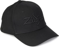 Zildjian Blackout Stretch Fit Hat - Medium/Large