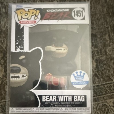 Funko Pop! Vinyl Cocaine Bear Bear With Bag #1451 Funko Shop Exclusive Figure