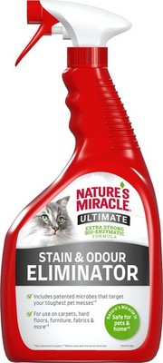 Flecken- & Geruchsentferner Katze 946 ml - Nature s Miracle Enzymreiniger, Duft