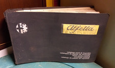 Catalogo parti di Ricambio Ricambi Alfa Romeo Alfetta Meccanica e Carrozzeria