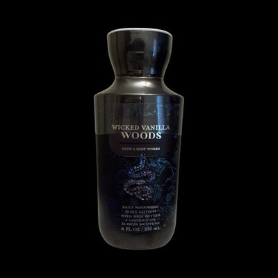 1 New WICKED VANILLA WOODS BATH & BODY WORKS BODY LOTION CREAM