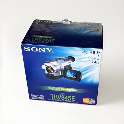    Sony DCR-TRV345E Camcorder OVP   guter gebrauchter Zustand, getestet