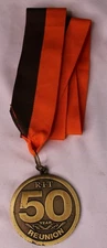 RIT ROCHESTER INSTITUTE of TECHNOLOGY 50 YEAR REUNION MEDAL BADGE NY