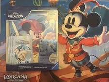 Disney Lorcana Fabled Collection Starter Set NEW SEALED