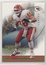 2002 Topps Debut Tony Gonzalez #20 HOF 0ji1