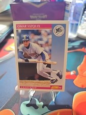 1992 Score - Omar Vizquel #162