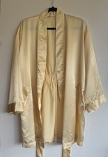 Victoria  s Secret Vintage 1990  s Nightgown w/ Robe Gold Label Lingerie Medium