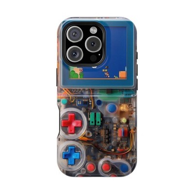 Handheld Gaming Style | iPhone 16/17 Series | Impact-Resistant Case