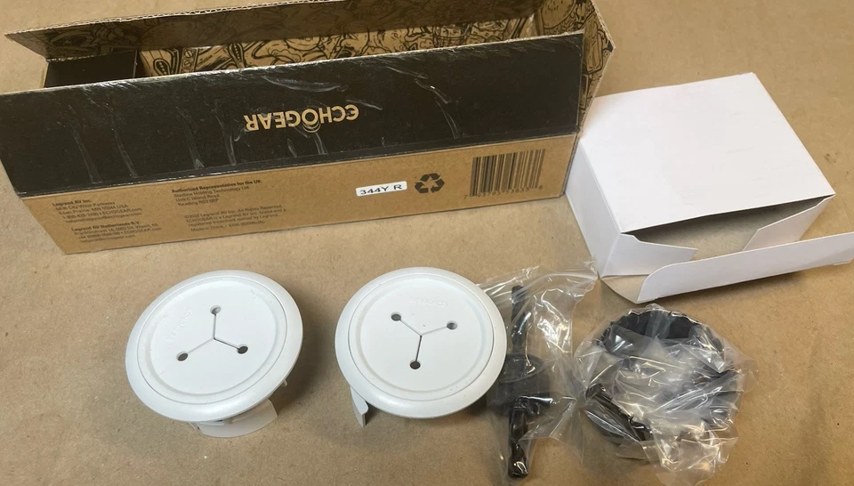 Echogear белый в стене кабель управления набор кабель модель EGAV-CMIWGW новый в коробке - Изображение 3 из 4