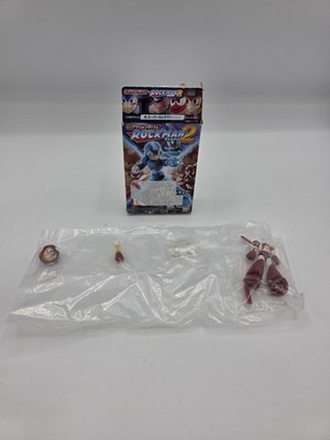 Mega Man X Rockman 2 66 Super / Rush Adapter Figure New Open Box Bandai Capcom