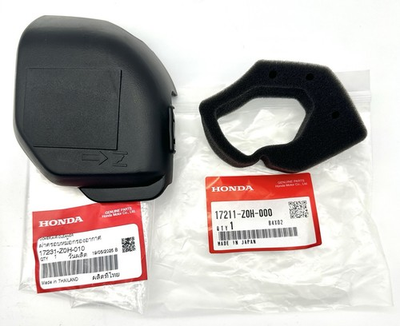 #ad HONDA Air Cover w Filter GX25 HHT25 UMC425 WX10 17231 Z0H 010 Genuine OEM $15.95