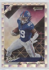 2021 Panini Donruss The Rookies Kadarius Toney #TR-KTO 1md