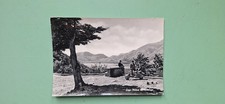 postcard UNTRAVELED Lake Matese Caserta Lambretta