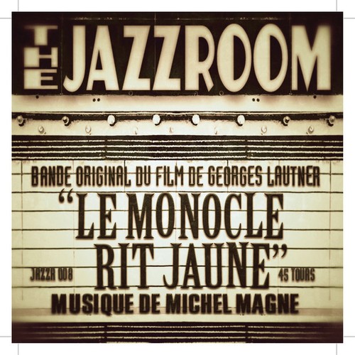 Michel Magne - Le Monocle Rit Jaune UK - 7"