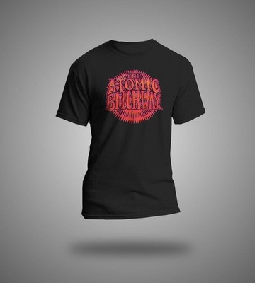 NEW The Atomic Bitchwax Band Logo Tee Shirt Black Unisex S-5XL 1K0508