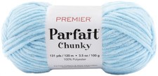 Premier Parfait Chunky Yarn-Light Blue - 3 Pack
