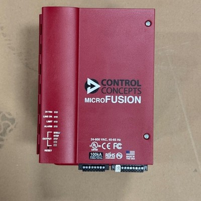 Ctrl Concepts MicroFusion SCR Power Controller 50A 24-600VAC UF3HX6DYJ1-50-P10SZ