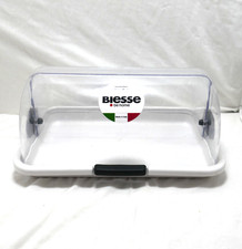Biesse Bread Box Kitchen Container for Bread ...