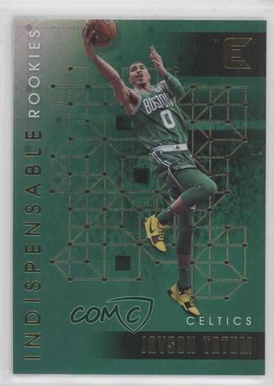 2017-18 Panini Essentials Indispensable Rookies Jayson Tatum #IR-8 uk2