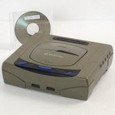 Sega Saturn Console -System Only- GREY HST-3200 Tested NTSC-J JAPAN Game 6023