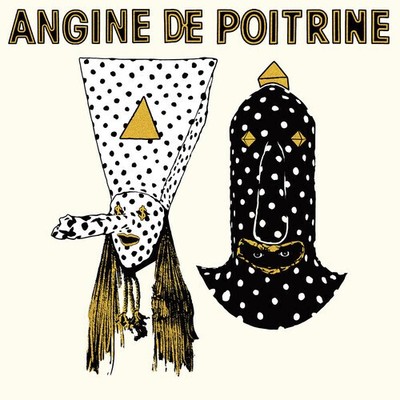 Angine De Poitrine Vol. I , II lp アナログ盤 Angine De Poitrine - Vol. I [New Vinyl LP] Black, Colored Vinyl