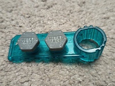 Metal Face Tool Blue Beyblade TAKARA TOMY METAL FIGHT