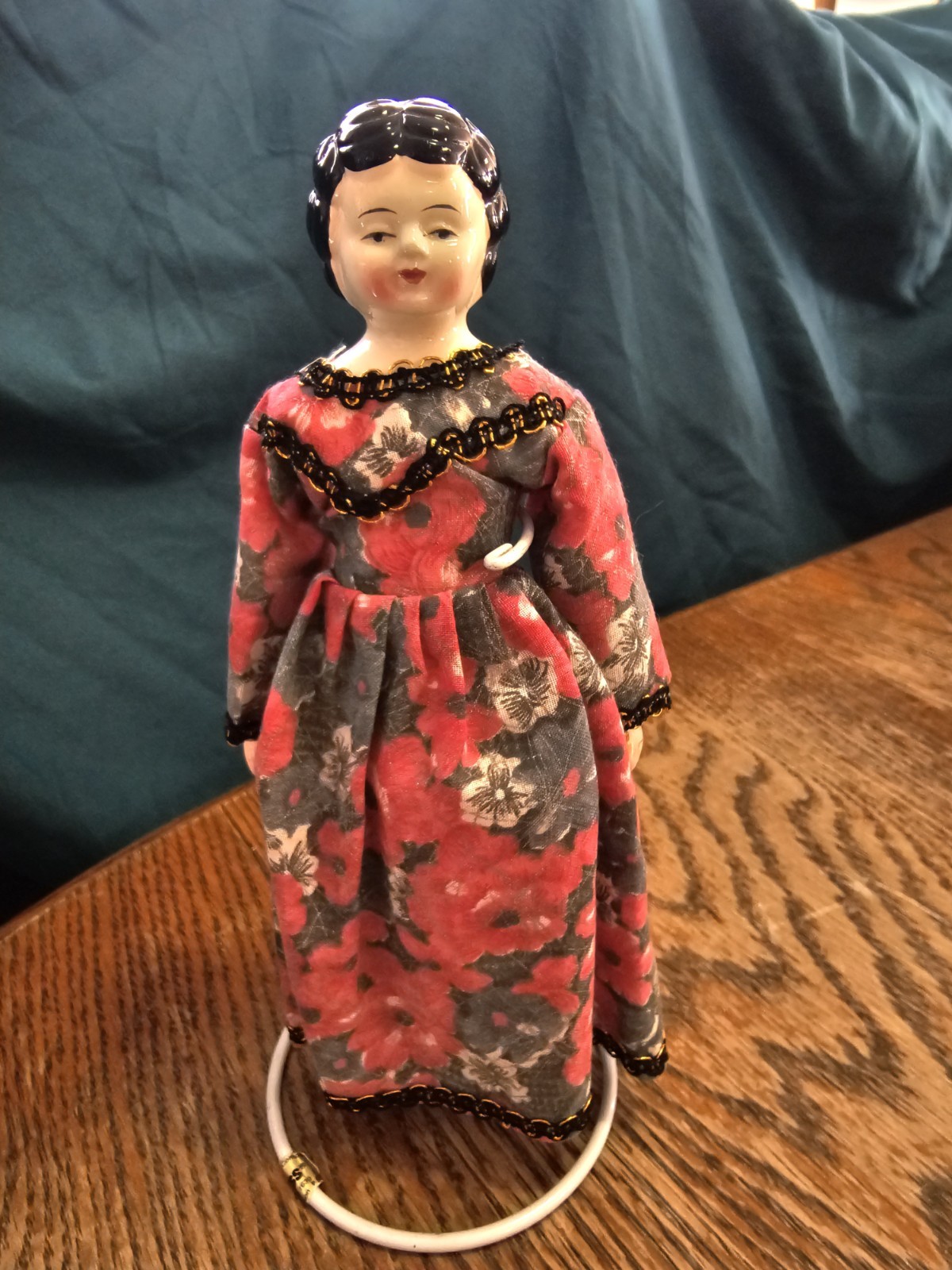 Vintage Or Antique Porcelain Doll