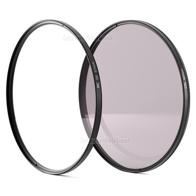 Set UV + Pol-Filter passend für Nikon D5300 und 18-105mm Objektiv