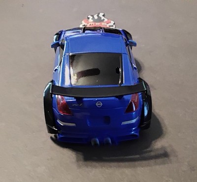 XMODS CARSON 2004 NISSAN 350Z BLUE 3 DIFFERENT BODIES EXCELLENT