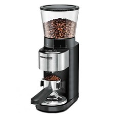 Rommelsbacher EKM 500 macina caffé Nero, Stainless steel