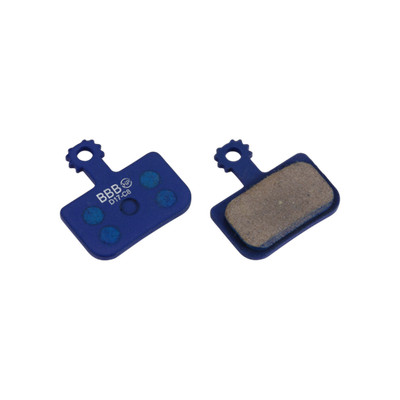 BBB Bremsbeläge DiscStop comp.Avid DB1/DB3  blau
