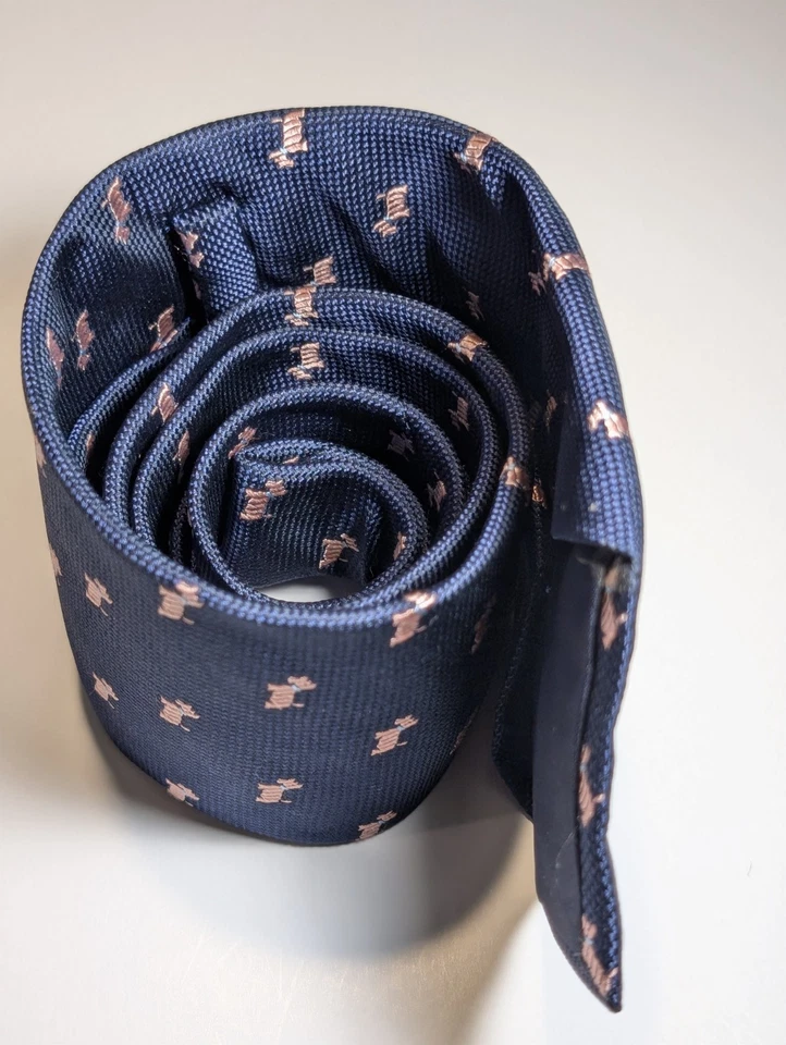 Estampado de Terrier Escocés Raro Alain Figaret Hecho a Mano en París Xlnt Pre-amado Estado Foto 3 de 4