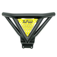XRW XR10 Front Bumper (Black/Yellow Insert) for Yamaha Raptor 700 06-