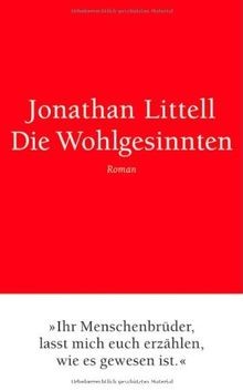 Die Wohlgesinnten von Littell, Jonathan | Buch | Zustand akzeptabel - Picture 1 of 2
