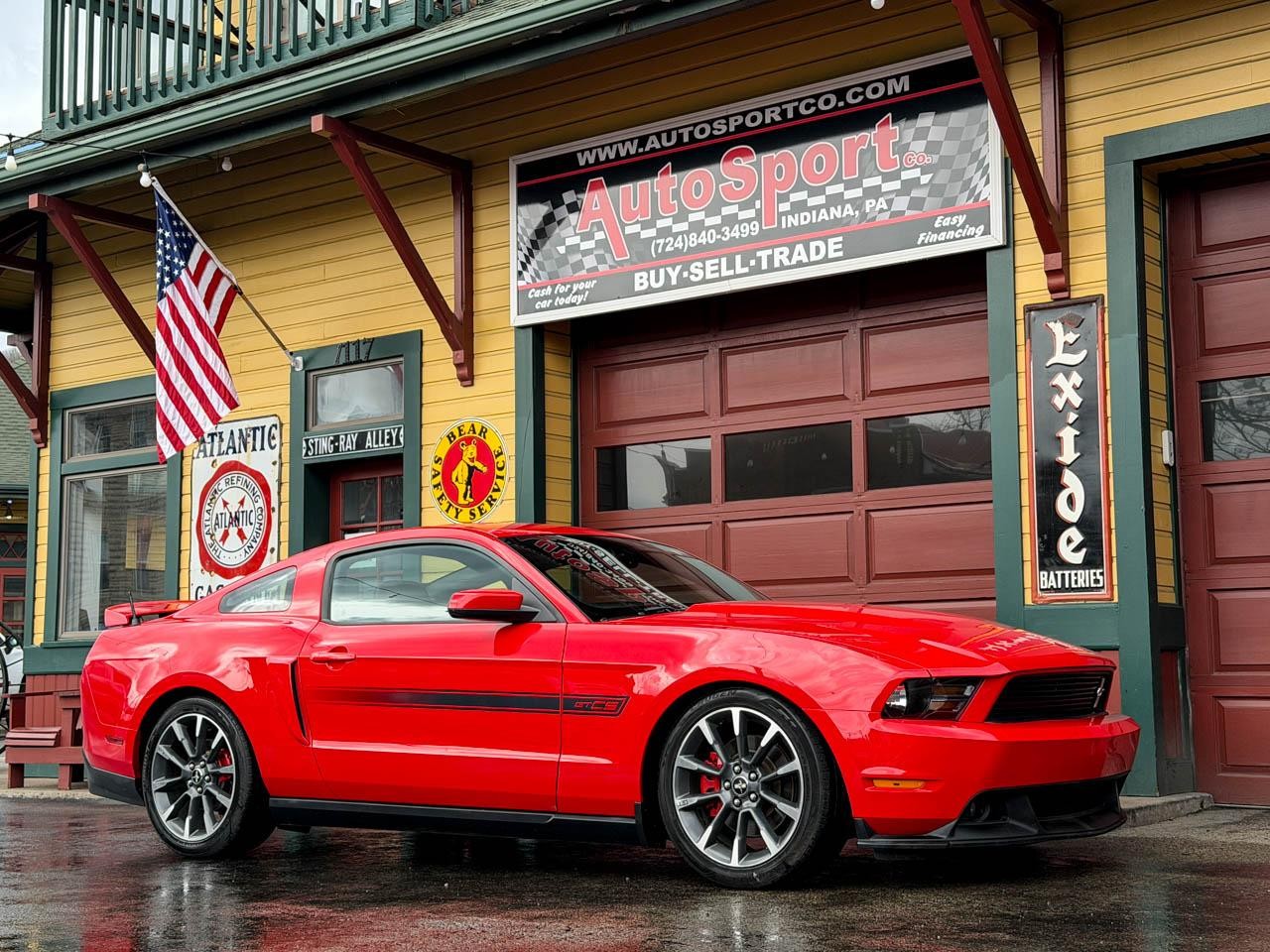 2012 Ford Mustang GT California Special