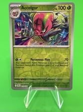 ⭐️⭐️Pokemon Accelgor S & V Journey Together Reverse Holo UC 013/159 NM!!⭐️⭐️