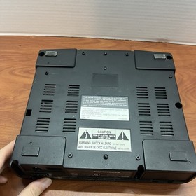 Sega Saturn MK-80000A Console Only For Parts or Repair Won&rsquo;t Read Discs