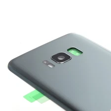 Mobile Phone Rear Back Glass Cover Front Screen Glass Lens Replacement Set