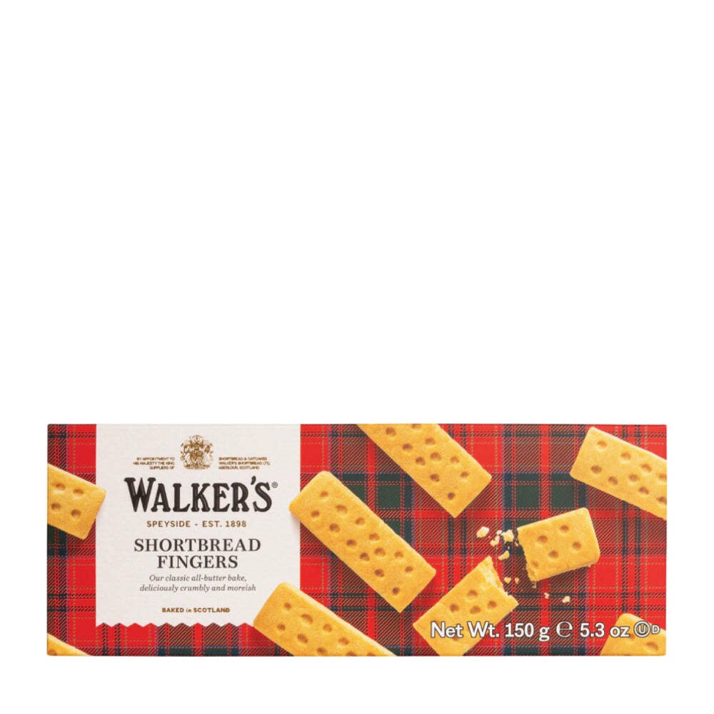 Walker's Shortbread Fingers 150g All Butter Biscuits