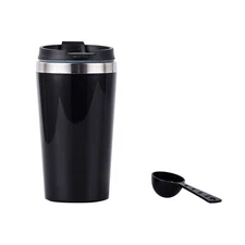 Premium Levella PCM353 Grind & Brew Coffee Maker with Mug