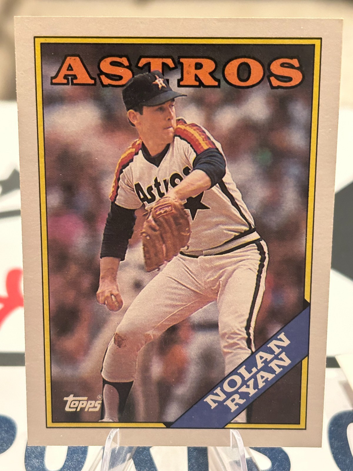 Nolan Ryan 1988 Topps #250! 2 Card Min! See Desc!
