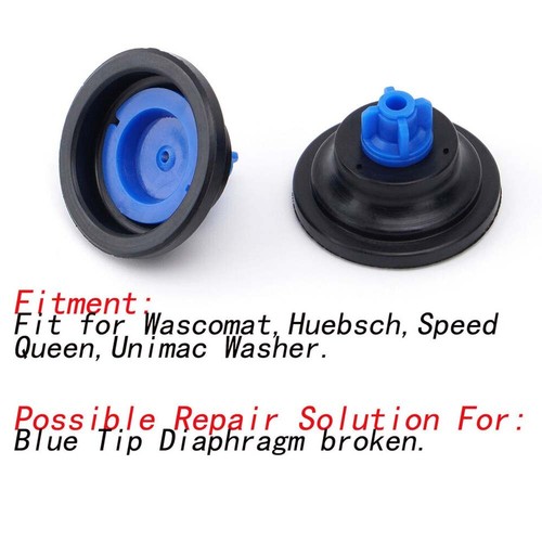 Blue Tip Diaphragm for Wascoma Huebsch Speed Queen Unimac Washer 823492 100Pcs - Picture 8 of 10