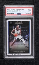 2018-19 Panini Chronicles Studio Jaren Jackson Jr #292 PSA 9 MINT gh4