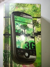 HTC myTouch 3G T-Mobile Android Black Smartphone Touchscreen Camera Bluetooth