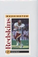 1991 Mobil Washington Redskins Police Earnest Byner 0a1