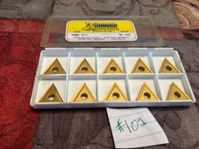 10 PCS TNMG 432 NC600 GRADE C5 COATED NORDIC CARBIDE INSERTS NEW 102