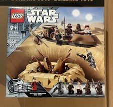 Lego Star Wars 75396 Desert Skiff Sarlacc Pit Brand New Sealed Box