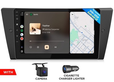 Eonon E90X7 Android 14 Autoradio BMW E90 GPS Navi CarPlay kabellos IPS Display
